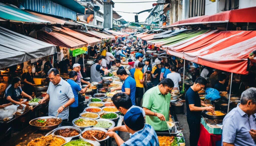 johor street food