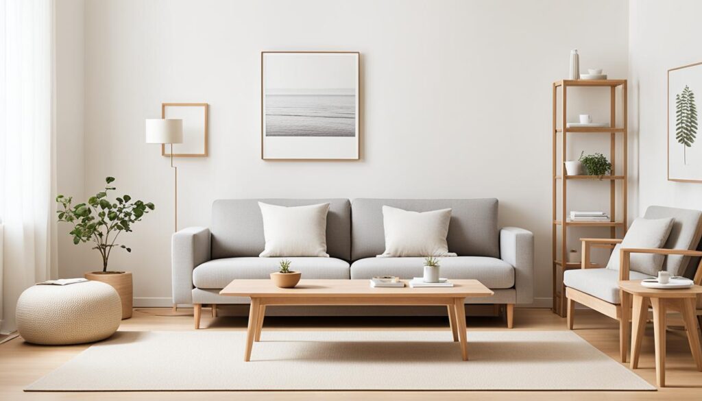 Minimalist Living Room Furniture