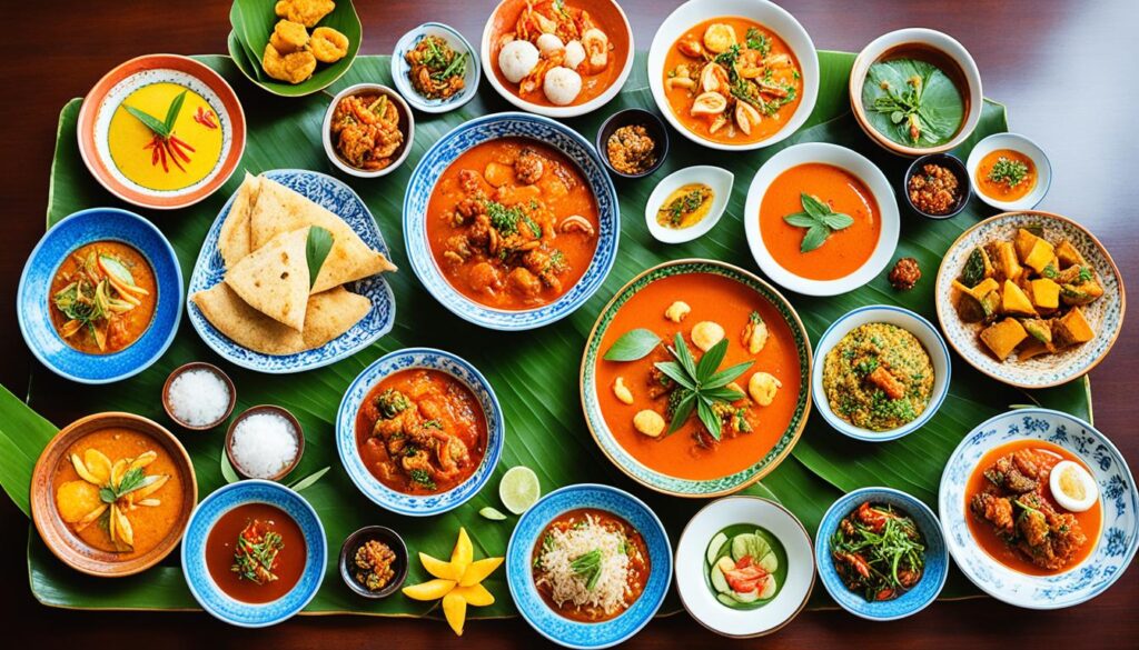 nyonya dishes in malacca