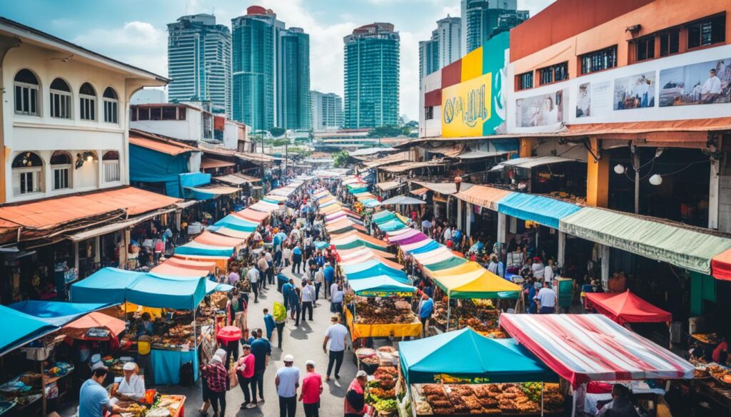 Johor Bahru Food Markets