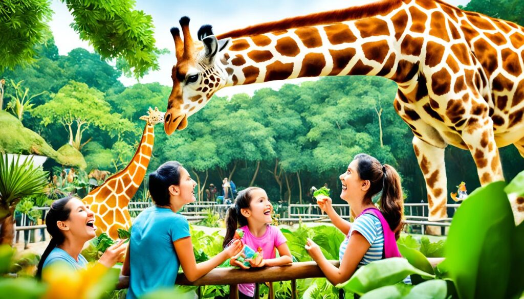 Melaka Zoo - Interactive Feeding Sessions